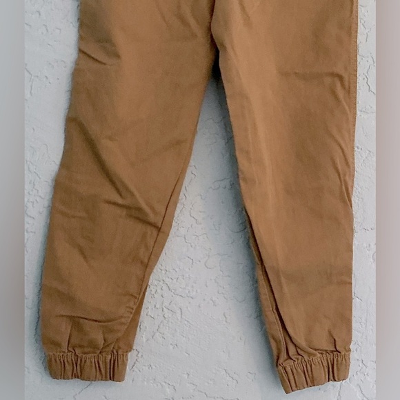 Boy's Arizona Jean Company Tan Joggers - Picture 5 of 7